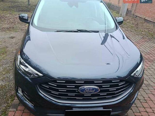 Синий Форд Эдж, объемом двигателя 2 л и пробегом 51 тыс. км за 21222 $, фото 5 на Automoto.ua