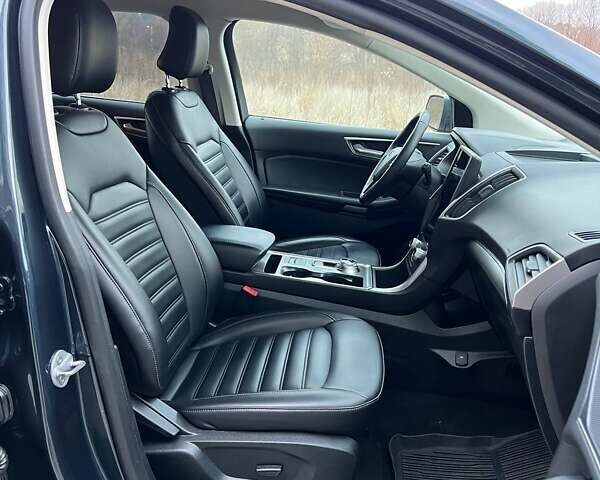 Синий Форд Эдж, объемом двигателя 2 л и пробегом 62 тыс. км за 21700 $, фото 8 на Automoto.ua