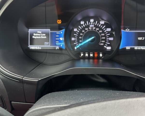 Синій Форд Едж, об'ємом двигуна 2 л та пробігом 72 тис. км за 21800 $, фото 13 на Automoto.ua