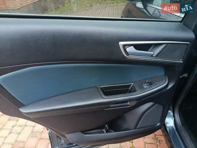 Синий Форд Эдж, объемом двигателя 2 л и пробегом 51 тыс. км за 21222 $, фото 21 на Automoto.ua