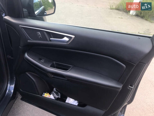 Синій Форд Едж, об'ємом двигуна 2 л та пробігом 37 тис. км за 25000 $, фото 22 на Automoto.ua