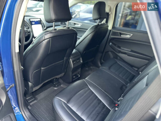 Синій Форд Едж, об'ємом двигуна 2 л та пробігом 38 тис. км за 19999 $, фото 12 на Automoto.ua