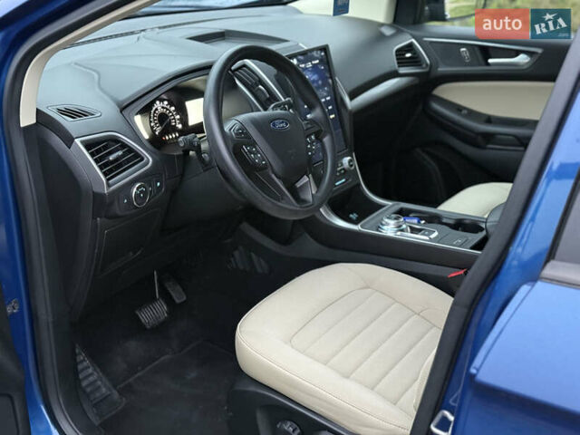 Синий Форд Эдж, объемом двигателя 2 л и пробегом 26 тыс. км за 17900 $, фото 11 на Automoto.ua