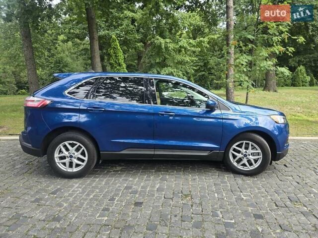 Синий Форд Эдж, объемом двигателя 2 л и пробегом 180 тыс. км за 21000 $, фото 7 на Automoto.ua