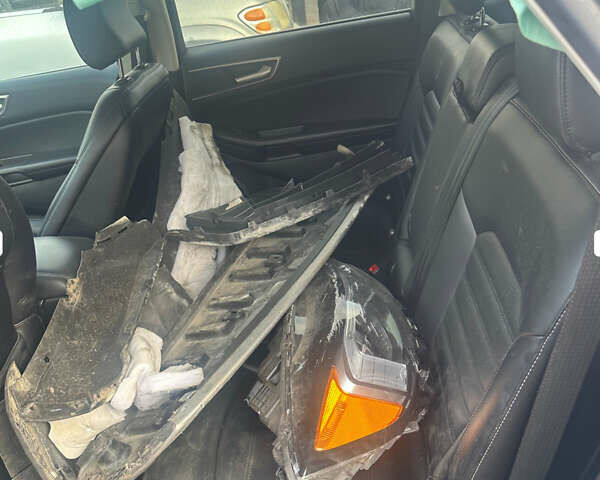 Синій Форд Едж, об'ємом двигуна 2 л та пробігом 45 тис. км за 9300 $, фото 6 на Automoto.ua