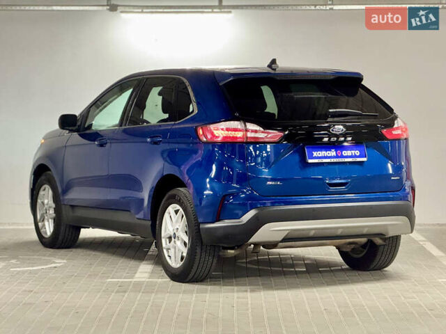 Синій Форд Едж, об'ємом двигуна 2 л та пробігом 178 тис. км за 22300 $, фото 6 на Automoto.ua