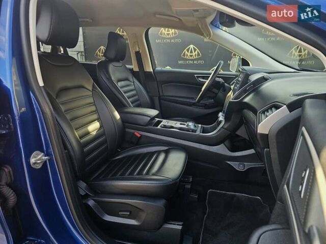 Синій Форд Едж, об'ємом двигуна 2 л та пробігом 177 тис. км за 22700 $, фото 14 на Automoto.ua