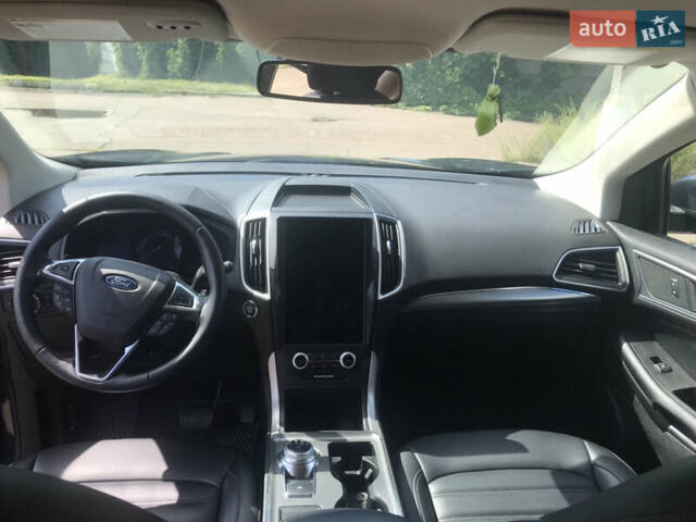 Синій Форд Едж, об'ємом двигуна 2 л та пробігом 37 тис. км за 25000 $, фото 25 на Automoto.ua