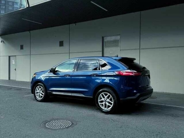 Синій Форд Едж, об'ємом двигуна 2 л та пробігом 55 тис. км за 17500 $, фото 5 на Automoto.ua