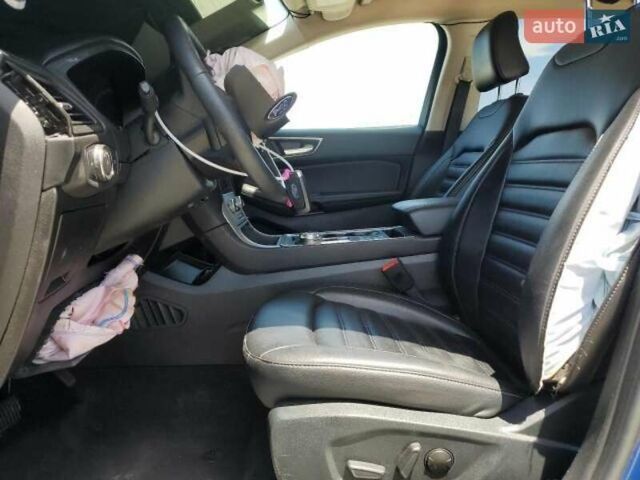 Синій Форд Едж, об'ємом двигуна 2 л та пробігом 45 тис. км за 9300 $, фото 5 на Automoto.ua