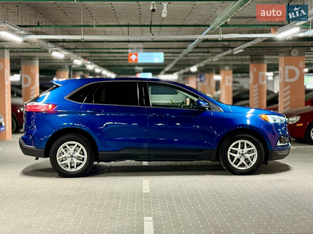 Синій Форд Едж, об'ємом двигуна 2 л та пробігом 178 тис. км за 22300 $, фото 3 на Automoto.ua