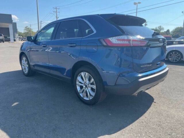 Синий Форд Эдж, объемом двигателя 2 л и пробегом 30 тыс. км за 17200 $, фото 4 на Automoto.ua