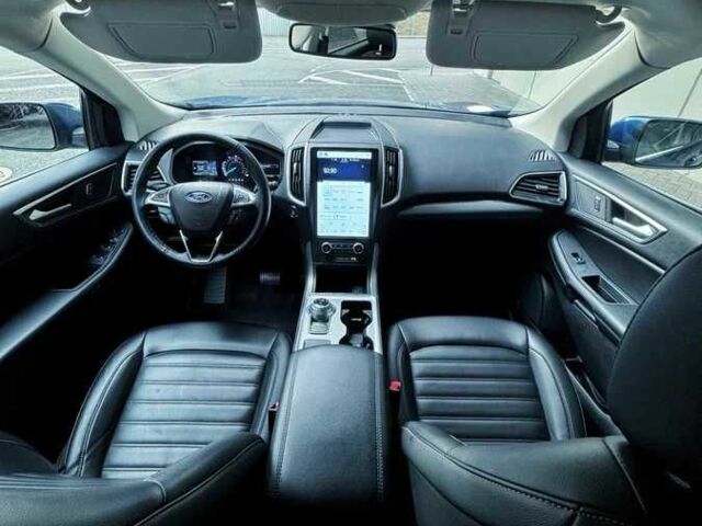 Синій Форд Едж, об'ємом двигуна 2 л та пробігом 55 тис. км за 17500 $, фото 11 на Automoto.ua