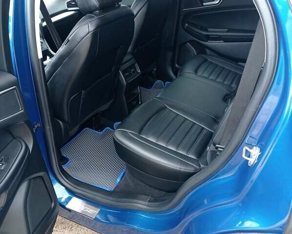 Синий Форд Эдж, объемом двигателя 2 л и пробегом 40 тыс. км за 23000 $, фото 7 на Automoto.ua
