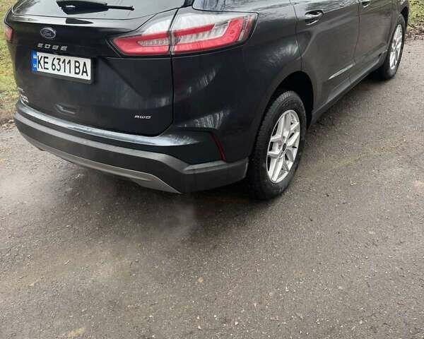 Синій Форд Едж, об'ємом двигуна 2 л та пробігом 72 тис. км за 21800 $, фото 3 на Automoto.ua