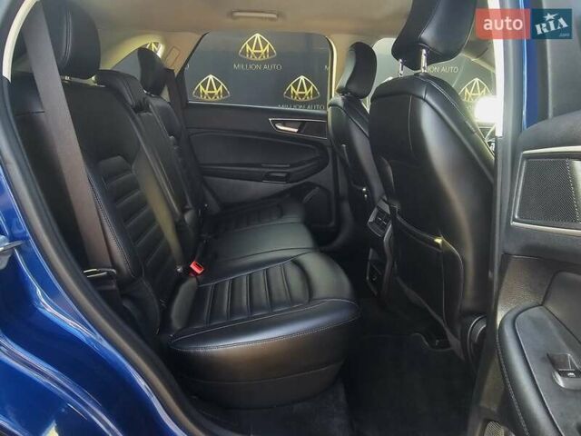 Синій Форд Едж, об'ємом двигуна 2 л та пробігом 177 тис. км за 22700 $, фото 13 на Automoto.ua
