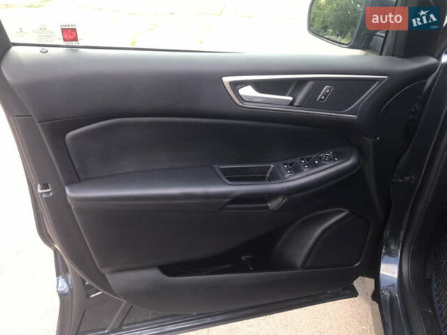 Синій Форд Едж, об'ємом двигуна 2 л та пробігом 37 тис. км за 25000 $, фото 16 на Automoto.ua