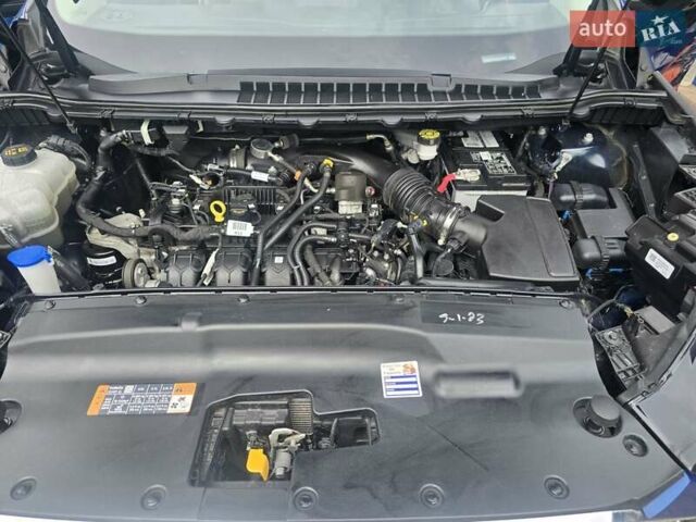 Синий Форд Эдж, объемом двигателя 2 л и пробегом 180 тыс. км за 21000 $, фото 23 на Automoto.ua