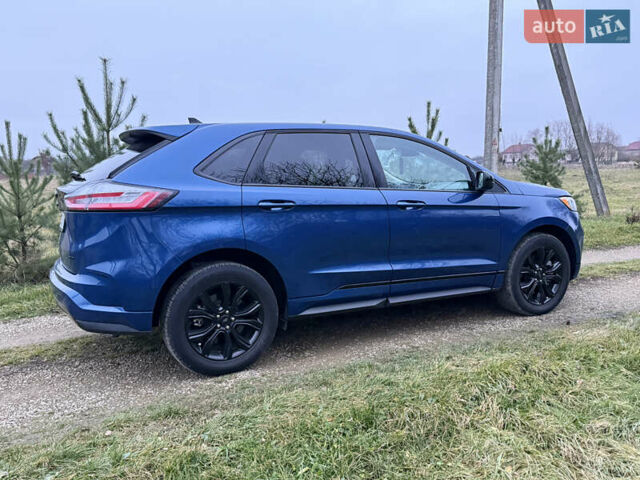 Синий Форд Эдж, объемом двигателя 2 л и пробегом 26 тыс. км за 17900 $, фото 8 на Automoto.ua