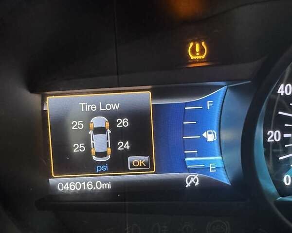 Синій Форд Едж, об'ємом двигуна 2 л та пробігом 72 тис. км за 21800 $, фото 14 на Automoto.ua