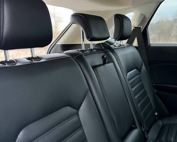 Синий Форд Эдж, объемом двигателя 2 л и пробегом 62 тыс. км за 21700 $, фото 12 на Automoto.ua