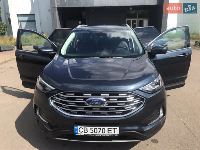 Синій Форд Едж, об'ємом двигуна 2 л та пробігом 37 тис. км за 25000 $, фото 4 на Automoto.ua