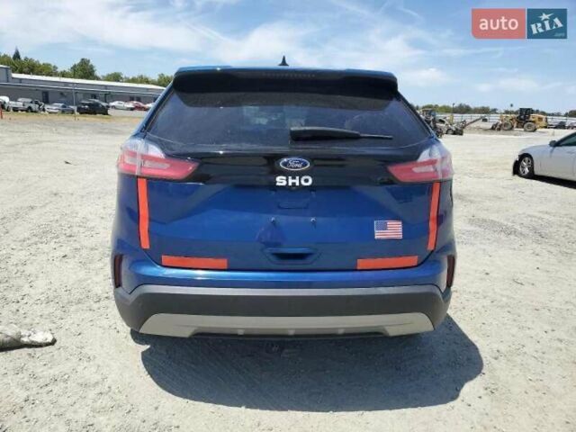 Синій Форд Едж, об'ємом двигуна 2 л та пробігом 45 тис. км за 9300 $, фото 2 на Automoto.ua