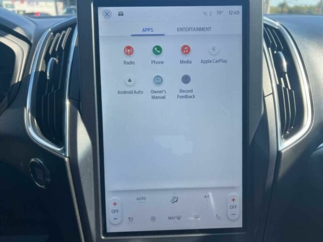 Синий Форд Эдж, объемом двигателя 2 л и пробегом 30 тыс. км за 17200 $, фото 8 на Automoto.ua