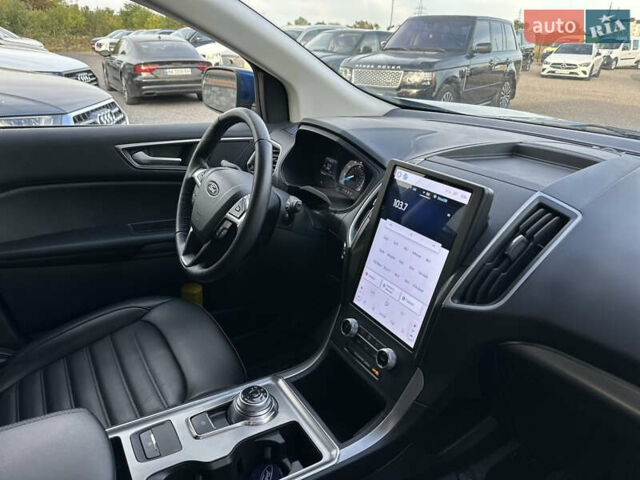 Синий Форд Эдж, объемом двигателя 2 л и пробегом 38 тыс. км за 18888 $, фото 7 на Automoto.ua
