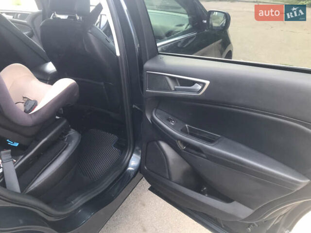 Синій Форд Едж, об'ємом двигуна 2 л та пробігом 37 тис. км за 25000 $, фото 20 на Automoto.ua