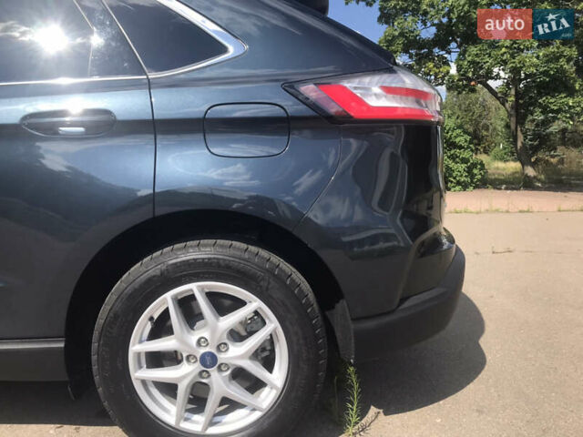 Синій Форд Едж, об'ємом двигуна 2 л та пробігом 37 тис. км за 25000 $, фото 6 на Automoto.ua