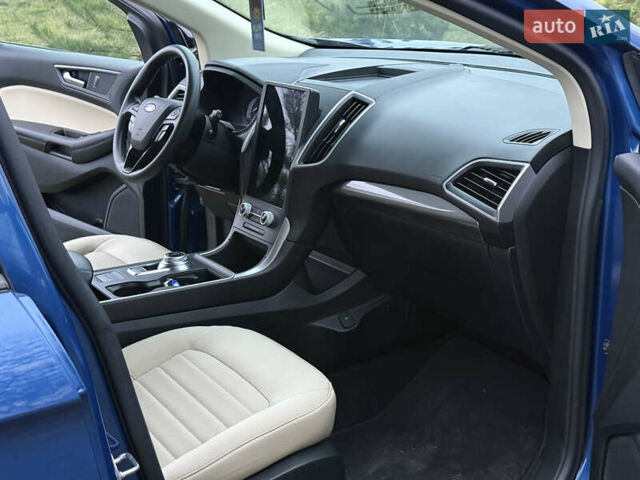 Синий Форд Эдж, объемом двигателя 2 л и пробегом 26 тыс. км за 17900 $, фото 27 на Automoto.ua