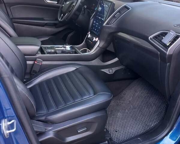 Синій Форд Едж, об'ємом двигуна 2 л та пробігом 19 тис. км за 21500 $, фото 7 на Automoto.ua