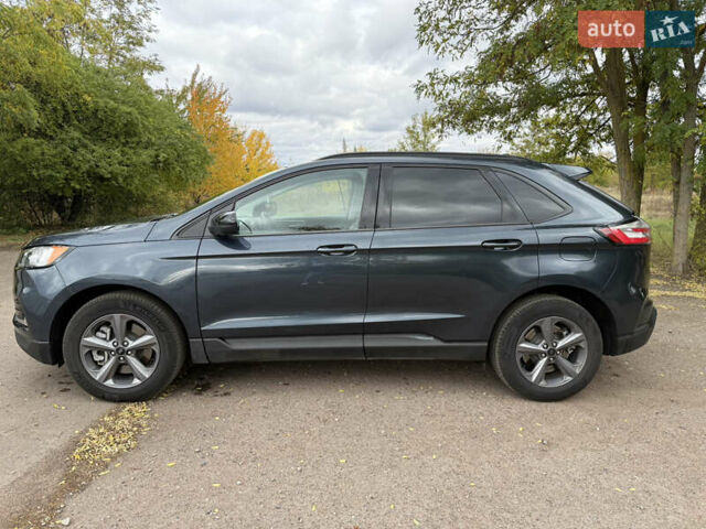 Синий Форд Эдж, объемом двигателя 2 л и пробегом 32 тыс. км за 25000 $, фото 5 на Automoto.ua