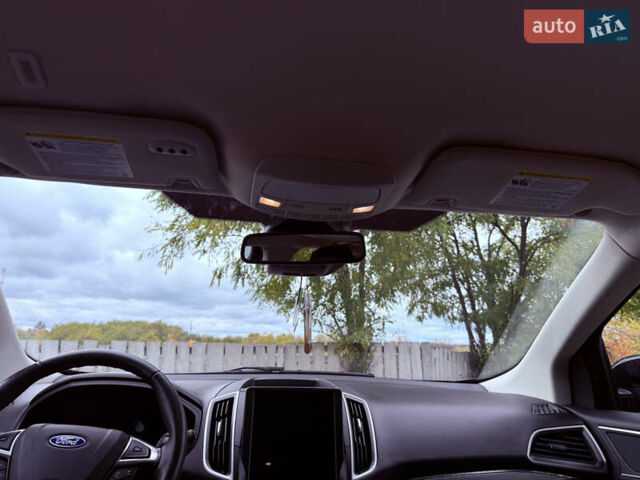 Синий Форд Эдж, объемом двигателя 2 л и пробегом 32 тыс. км за 25000 $, фото 11 на Automoto.ua