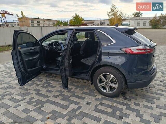 Синий Форд Эдж, объемом двигателя 2 л и пробегом 30 тыс. км за 27000 $, фото 5 на Automoto.ua