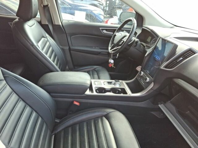 Синий Форд Эдж, объемом двигателя 2 л и пробегом 66 тыс. км за 15199 $, фото 5 на Automoto.ua