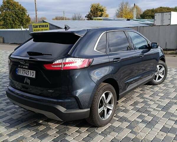 Синий Форд Эдж, объемом двигателя 2 л и пробегом 30 тыс. км за 27000 $, фото 12 на Automoto.ua