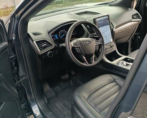 Синий Форд Эдж, объемом двигателя 2 л и пробегом 30 тыс. км за 27000 $, фото 17 на Automoto.ua