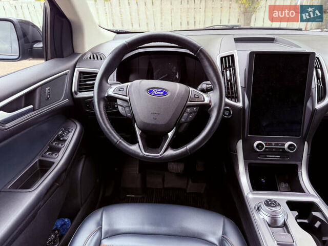 Синий Форд Эдж, объемом двигателя 2 л и пробегом 32 тыс. км за 25000 $, фото 14 на Automoto.ua