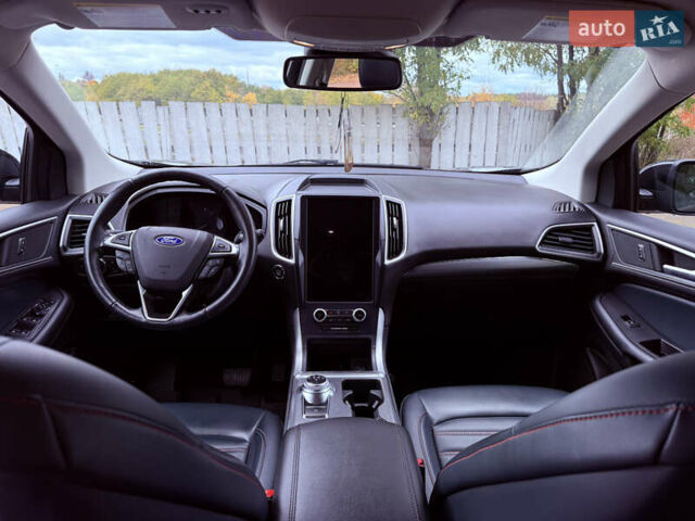 Синий Форд Эдж, объемом двигателя 2 л и пробегом 32 тыс. км за 25000 $, фото 12 на Automoto.ua