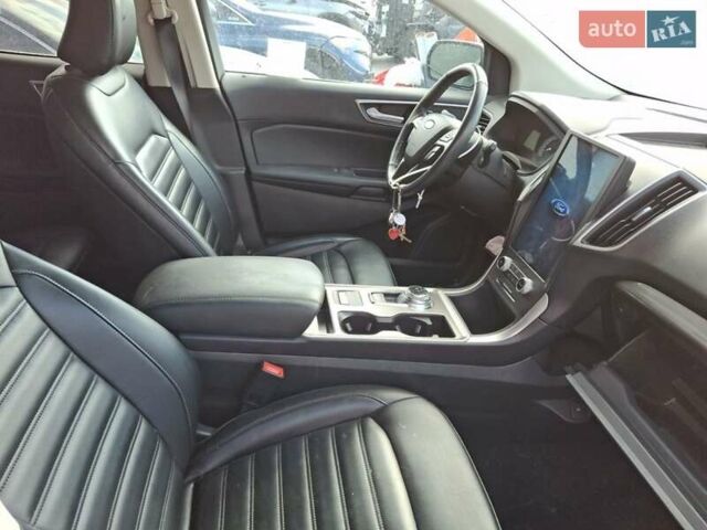 Синий Форд Эдж, объемом двигателя 2 л и пробегом 67 тыс. км за 12500 $, фото 2 на Automoto.ua