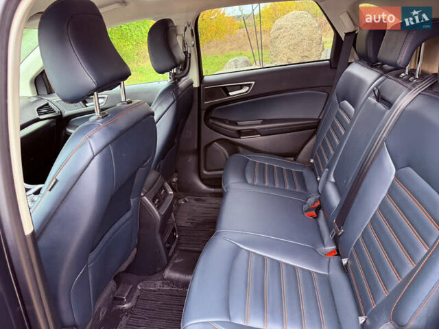 Синий Форд Эдж, объемом двигателя 2 л и пробегом 32 тыс. км за 25000 $, фото 10 на Automoto.ua