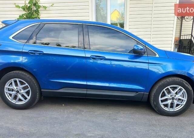 Синій Форд Едж, об'ємом двигуна 2 л та пробігом 19 тис. км за 21500 $, фото 3 на Automoto.ua