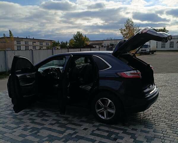 Синий Форд Эдж, объемом двигателя 2 л и пробегом 30 тыс. км за 27000 $, фото 8 на Automoto.ua