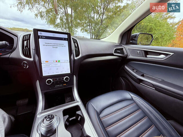 Синий Форд Эдж, объемом двигателя 2 л и пробегом 32 тыс. км за 25000 $, фото 15 на Automoto.ua