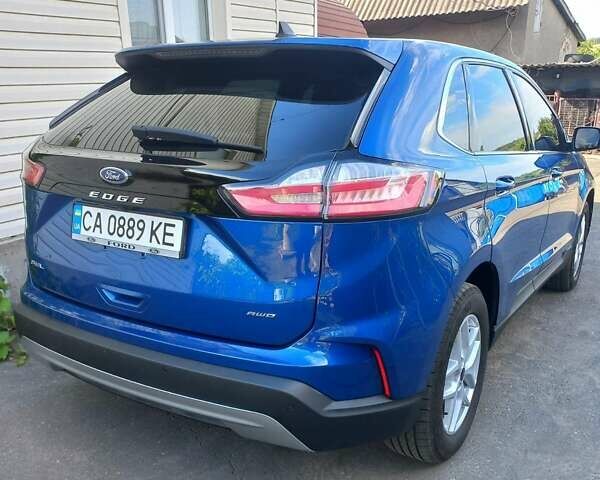 Синій Форд Едж, об'ємом двигуна 2 л та пробігом 19 тис. км за 21500 $, фото 4 на Automoto.ua