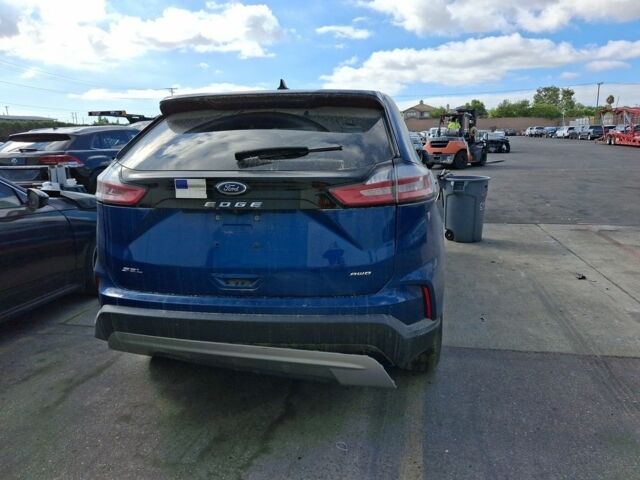 Синий Форд Эдж, объемом двигателя 2 л и пробегом 66 тыс. км за 15199 $, фото 2 на Automoto.ua