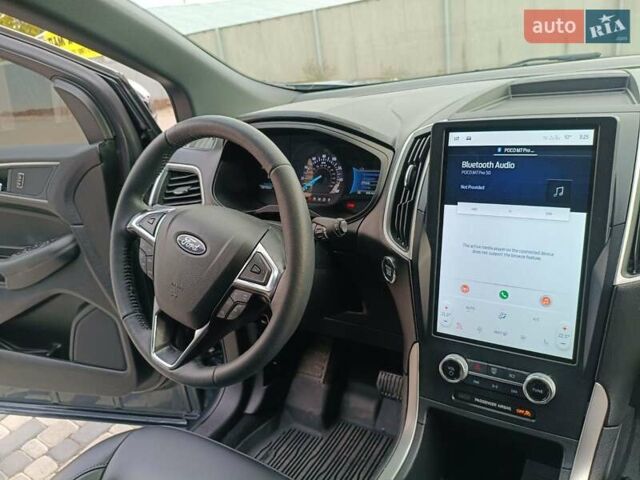 Синий Форд Эдж, объемом двигателя 2 л и пробегом 30 тыс. км за 27000 $, фото 16 на Automoto.ua