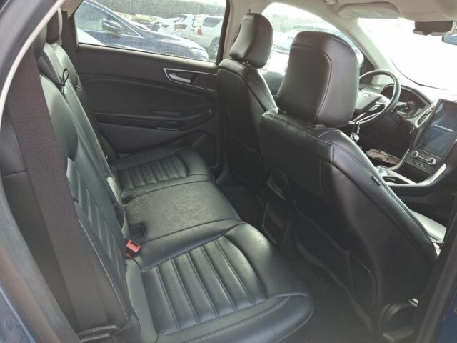 Синий Форд Эдж, объемом двигателя 2 л и пробегом 66 тыс. км за 15199 $, фото 4 на Automoto.ua